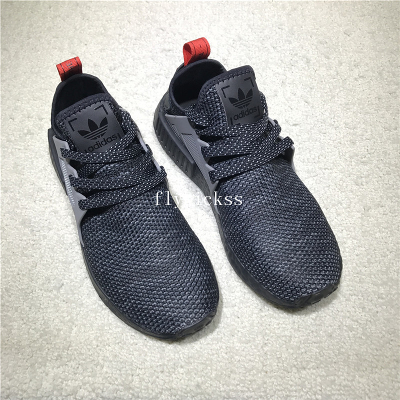 Real Boost Adidas Original XR1 Black Grey S76851